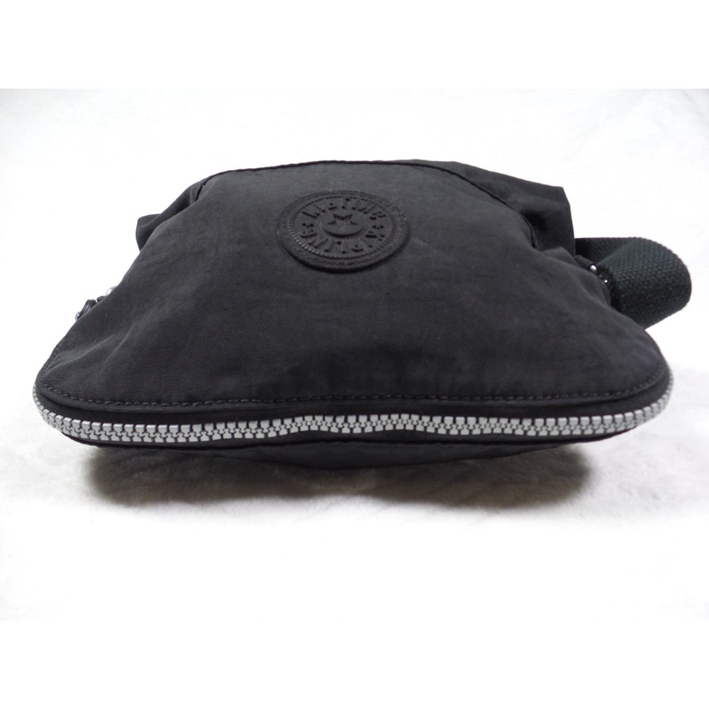 Kipling Bess Crossbody Bag Black Zip Closure Adjustable Strap Pockets - Picture 4 of 9